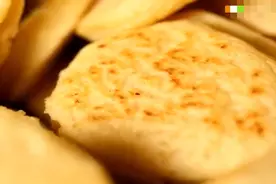 河南味道  绿豆渣饼