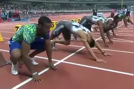 2019钻石联赛上海站男子100米-莱尔斯9秒86创造PB，绝杀科尔曼视频封面