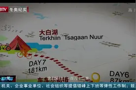 为了天黑前赶到最理想的露营地大白湖，他们骑行了一百八十多公里视频封面