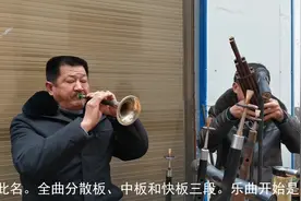 南阳民间唢呐王小赵五，十里八村都有名气，演奏《一枝花》吹神了视频封面
