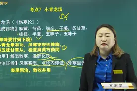 中医知识04方剂学07小青龙汤（伤寒论）：风寒客表，水饮内停证视频封面