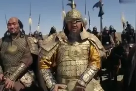 国外拍的成吉思汗，蒙古铁骑如同现代的坦克集团军，横扫中原视频封面