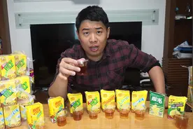 港版和大陆版维他柠檬茶有什么不同？试喝维他柠檬茶全系列视频封面