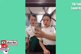 日本妹子拍起抖音来  也太可爱了吧 亮点自寻视频封面