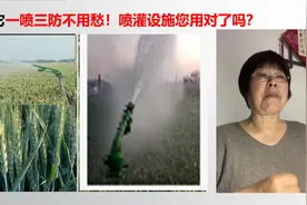 有了它，一喷三防不用愁！喷灌设施您用对了吗？「农艺师讲农业」视频封面