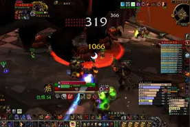 魔兽世界怀旧服，黑翼之巢最终BOSS！战士视角奈法利安！视频封面