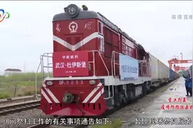 中欧班列（武汉）今起恢复常态化开行视频封面