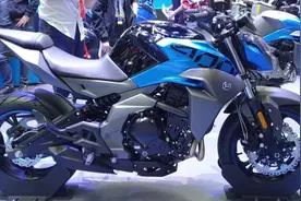 春风400NK静态展示，国内售价29900你心动了吗？反正我心动了！视频封面