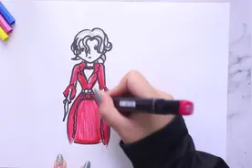怎么画红夫人视频封面