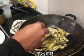 水库小鱼甚多，小伙特殊做法，成一道送酒好菜视频封面