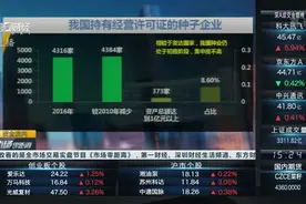 农业种植股热度不减，隆平高科四连板，机构逾2亿元出货丨牛熊眼视频封面