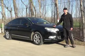 比帕萨特级别还高的中级车，原价24万现在只需要4万块视频封面