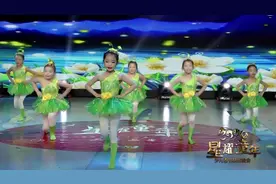 儿童舞蹈表演《茉莉花开》，浓浓国风传统舞蹈曲目视频封面