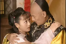 孝庄秘史：大玉儿换上汉服，美的太惊艳了，成功获得皇太极专宠视频封面