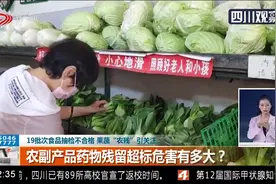 19批次食品抽检不合格 果蔬“农残”引关注！记者走访成都市场视频封面