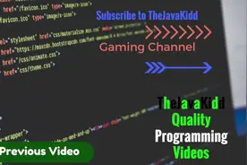 跟美国小程序员一起学习Javascript--⑦ 12分钟实现AI人工智能视频封面