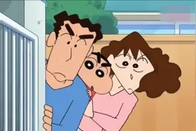 蜡笔小新：孕妇照！小新妈妈年轻时很漂亮视频封面