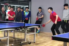 柳承敏乒乓球教学，直板正手连续拉球视频封面