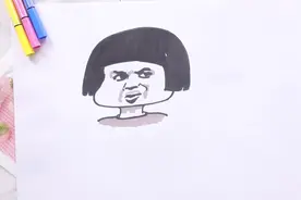 蘑菇头表情包怎么画视频封面