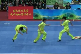 全国武术运动大会_徒手比武，翻云覆雨！视频封面