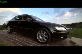 缅怀曾经的王者 大众辉腾6.0L/W12缸视频封面