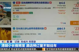 清明小长假将至 酒店预订量不如往年视频封面