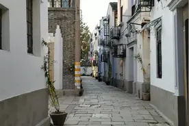 苏州古城区 - 观前街和十全街。视频封面