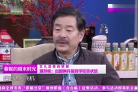 濮存昕携女儿上节目，女儿濮方标准的大美女，跟爸爸是合作关系视频封面