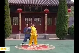 少林擒拿32式19：抱臂端肘，控敌腕、肘、肩而使其不得动弹的招式视频封面