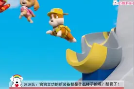 太炫酷了吧 汪汪队立大功的新装备是这样的 玩具故事视频封面