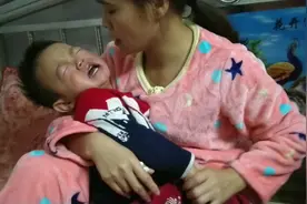 小孩子半夜老是哭闹，大部分原因是这样，有孩子的都看一遍视频封面