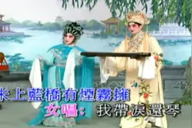 粤剧《观柳还琴》名家郭凤女 黄伟坤 唱腔柔美 精彩好看！视频封面