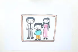 幼儿简笔画之全家福视频封面