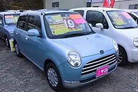 体验一下日本二手车低价车专卖店视频封面