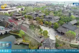走起！台儿庄古城开园迎客，百花竟放春意浓，医务工作者可享优惠视频封面