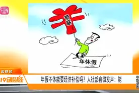 人社部发声：年假不休能要经济补偿！需符合这5种情形视频封面