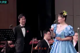 大师廖昌永携手美女徐霞演唱《莫斯科郊外的晚上》！大气磅礴！视频封面