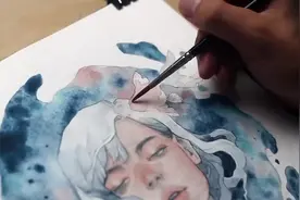 澳大利亚画师kelogsloops作品视频封面