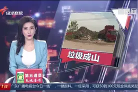 中山：市场边垃圾成山！原是被村委会征用堆放 已承诺一周内清理视频封面