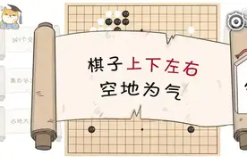 四分钟了解围棋规则，从此不再看热闹视频封面