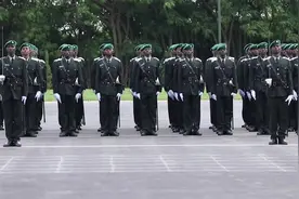 中国解放军在非洲的嫡传弟子，纯正的中文口号，正步霸气十足视频封面