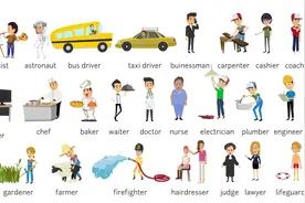英语基础词汇-职业 Jobs and Occupations 【动画英语系列】视频封面