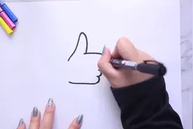 棒的手势怎么画视频封面