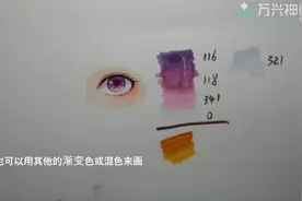 如何画一个晶莹剔透的眼睛？【马克笔教程】视频封面