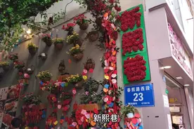 春熙路闹市区，一条简陋小巷成为网红打卡地，很多成都人都不知道视频封面