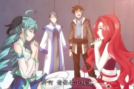 动漫：牧尘经脉尽碎，两位美女不离不弃，太感动人了，精彩视频封面