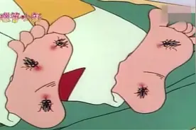 蜡笔小新_小新睡觉，脚上却爬满了蚊子，痒的睡不着觉视频封面