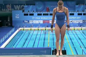 法国跳水美女劳拉·马里诺视频封面