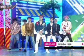 服饰和舞台超搭的 EXO《Ko Ko Bop》视频封面
