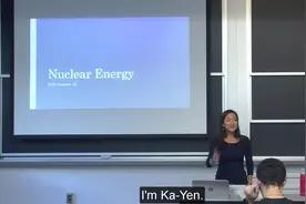 MIT年轻的亚裔美女讲师如何给学霸们讲解《核反应的组成和操作》视频封面